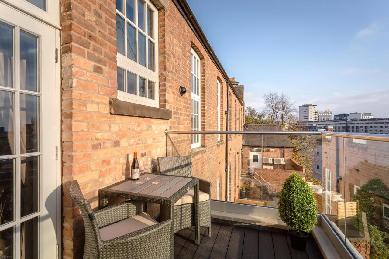 Heritage Mews Nottingham Buitenkant foto